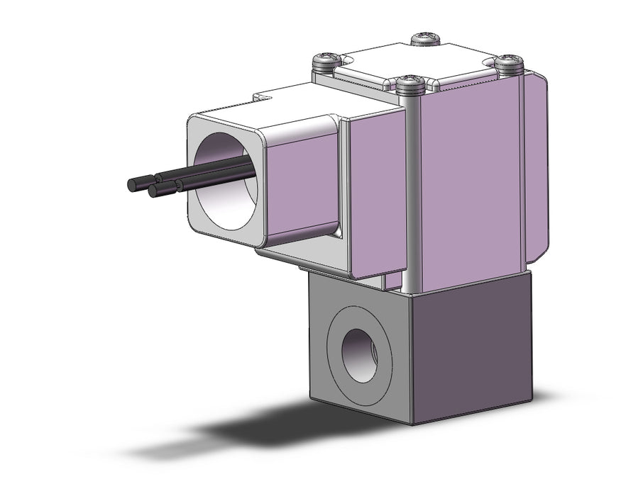 XSA1-11N-6C2 N.C. High Vacuum Solenoid Valve