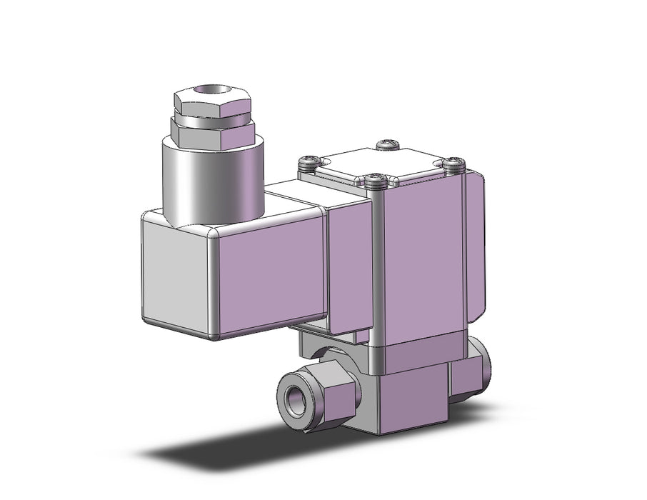 XSA1-12S-5D2 N.C. High Vacuum Solenoid Valve