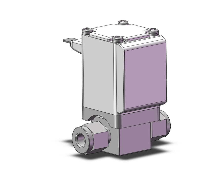 XSA1-12S-5F2A N.C. High Vacuum Solenoid Valve
