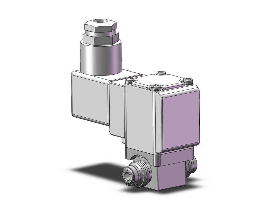 XSA1-12V-5D2A N.C. High Vacuum Solenoid Valve