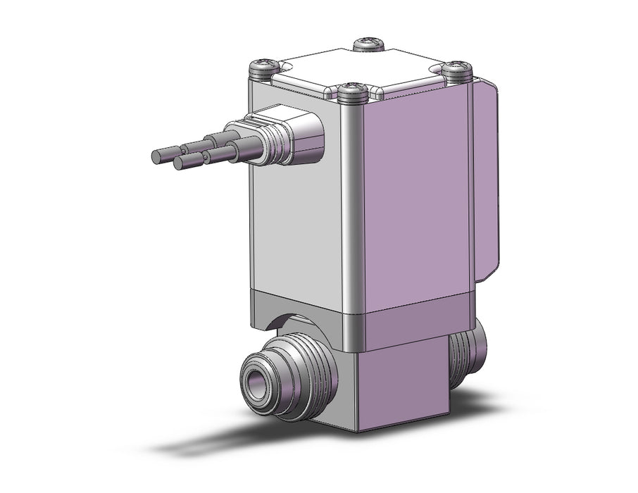 XSA1-12V-5G2 N.C. High Vacuum Solenoid Valve
