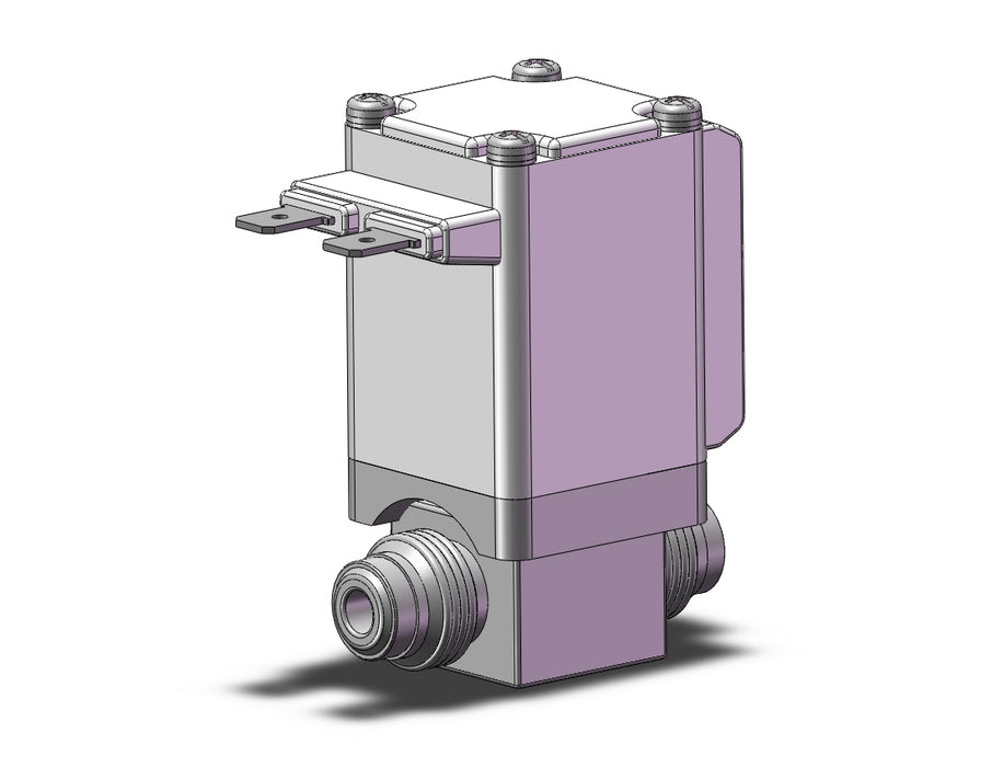 XSA1-22V-6F2 N.C. High Vacuum Solenoid Valve