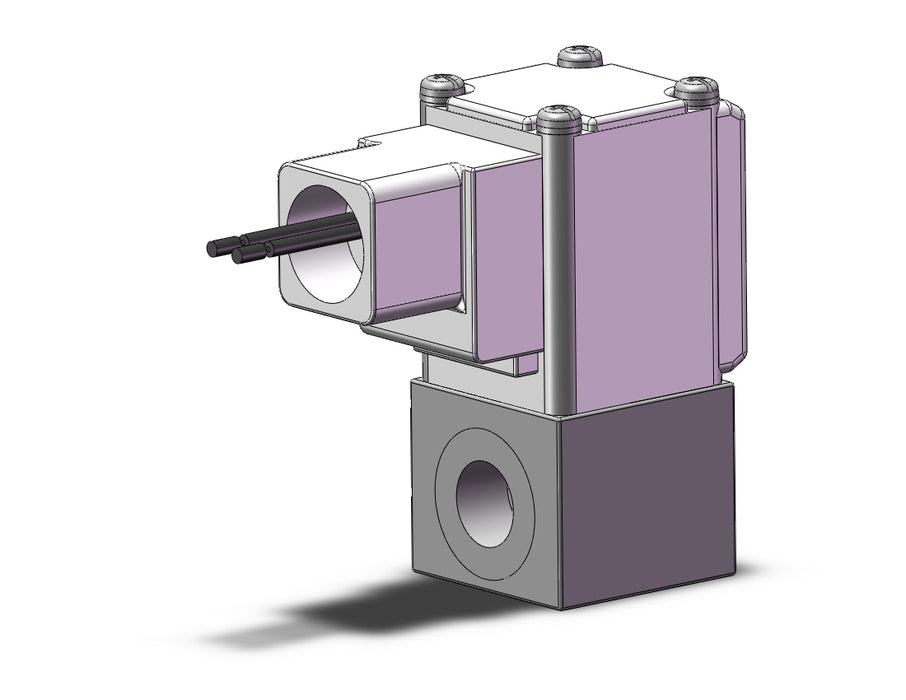XSA2-22N-5C2 N.C. High Vacuum Solenoid Valve