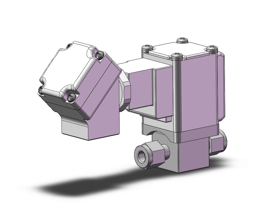 XSA2-22S-3TL2 N.C. High Vacuum Solenoid Valve