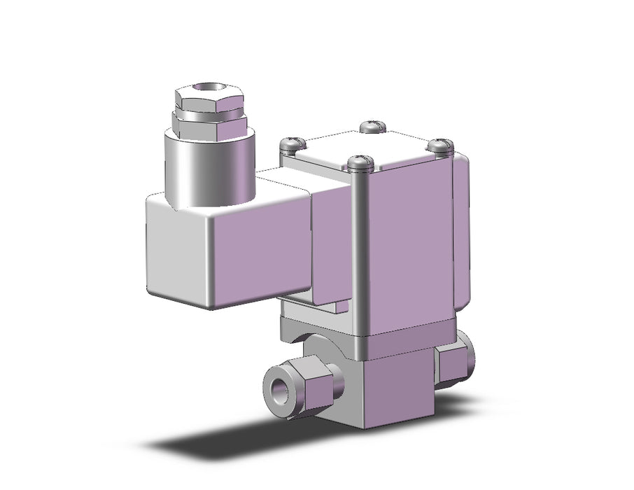 XSA2-22S-5D2 N.C. High Vacuum Solenoid Valve