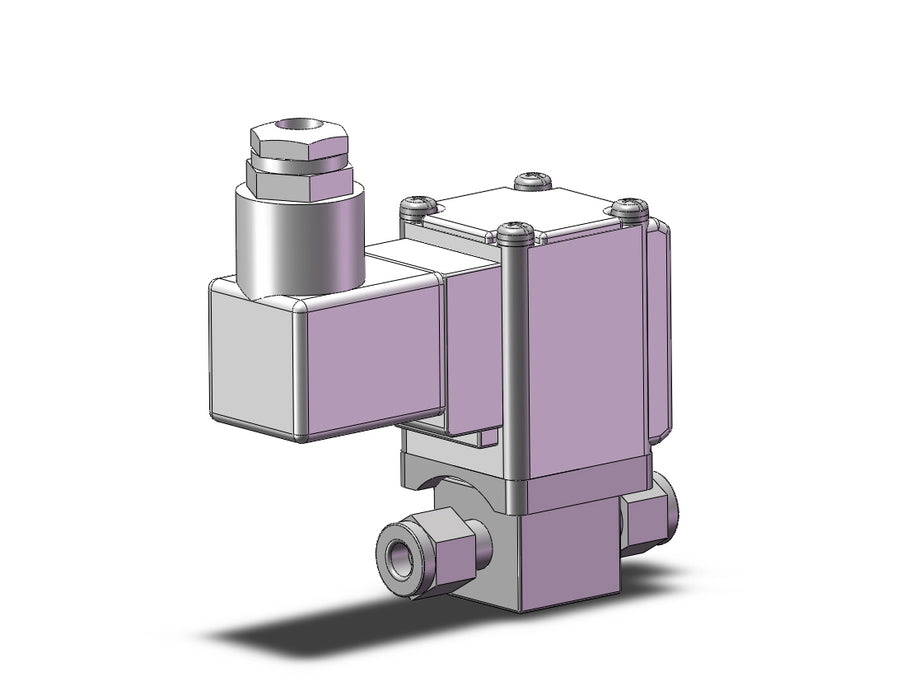 XSA2-22S-5DL2 N.C. High Vacuum Solenoid Valve