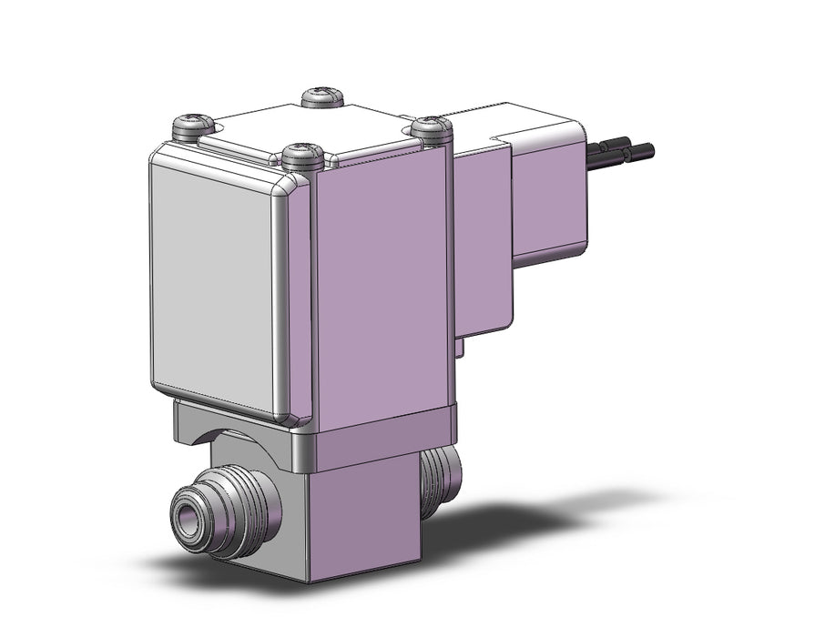 XSA2-22V-5C2B N.C. High Vacuum Solenoid Valve