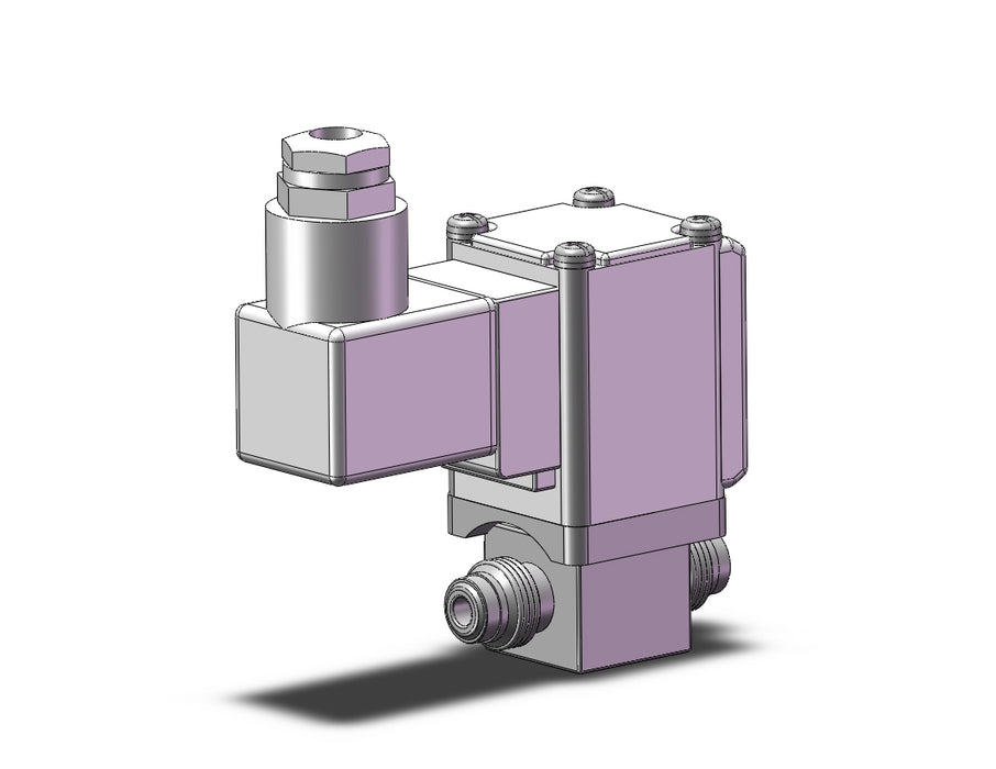 XSA2-22V-5D2 N.C. High Vacuum Solenoid Valve