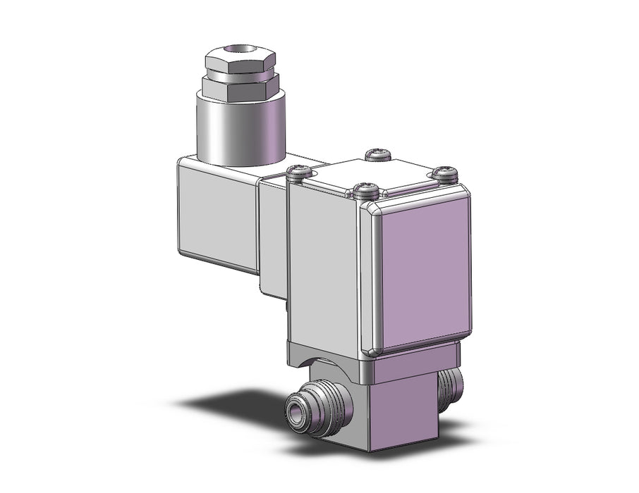 XSA2-22V-5DL2A N.C. High Vacuum Solenoid Valve