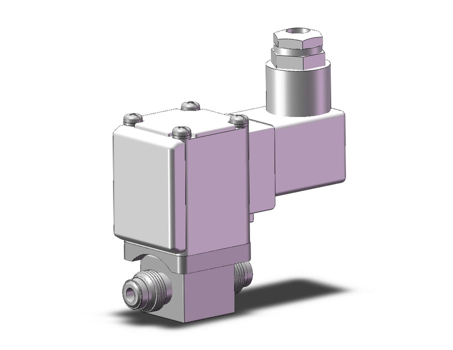 XSA2-22V-5DL2B N.C. High Vacuum Solenoid Valve