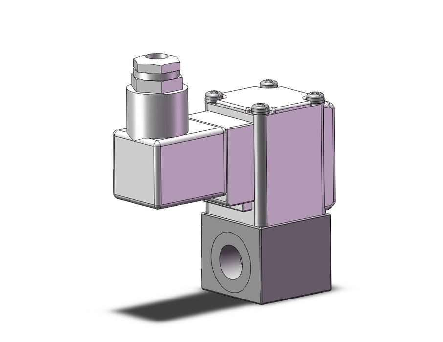 XSA2-32N-5DL2 N.C. High Vacuum Solenoid Valve
