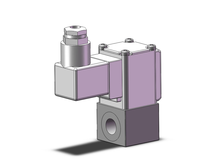 XSA2-32P-5DL2 N.C. High Vacuum Solenoid Valve