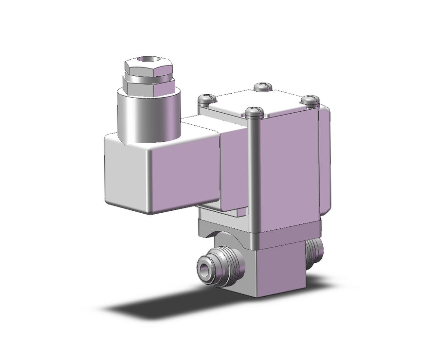 XSA2-32V-5DL2 N.C. High Vacuum Solenoid Valve