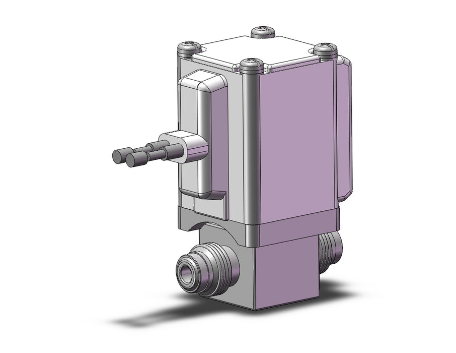 XSA2-32V-5GS2 N.C. High Vacuum Solenoid Valve