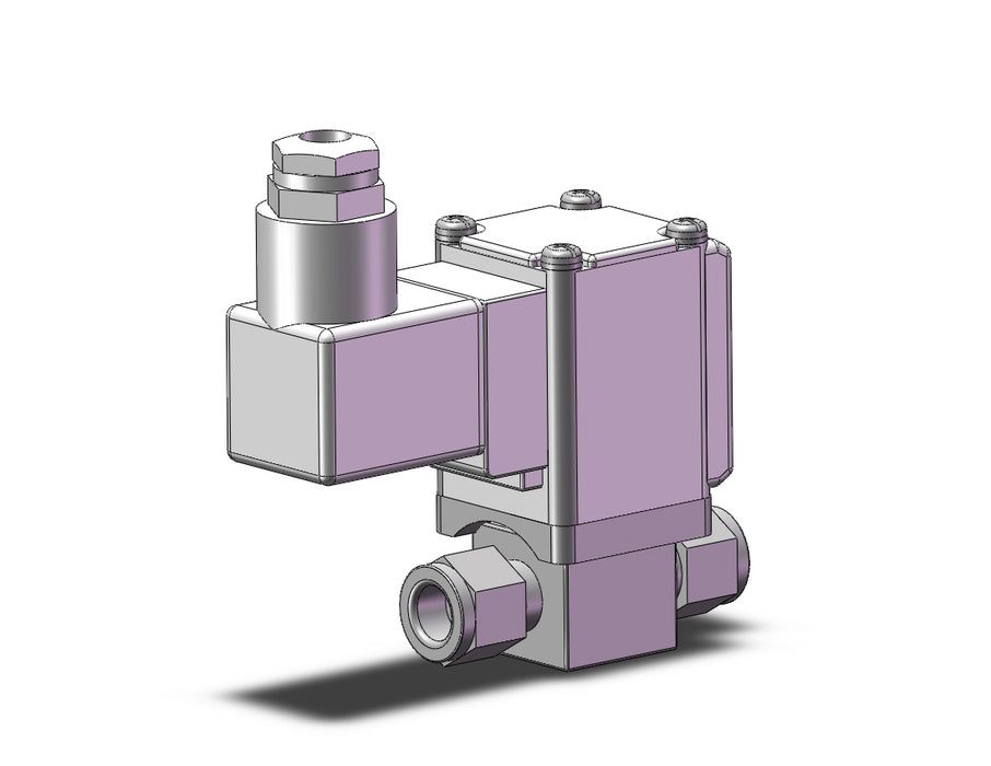 XSA2-43S-5DL2 N.C. High Vacuum Solenoid Valve
