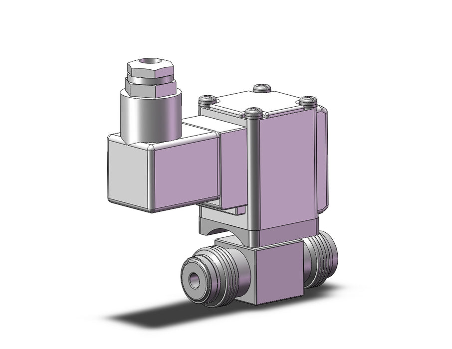 XSA2-43V-5D2 N.C. High Vacuum Solenoid Valve