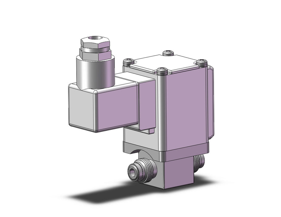 XSA3-32V-5DL2 N.C. High Vacuum Solenoid Valve