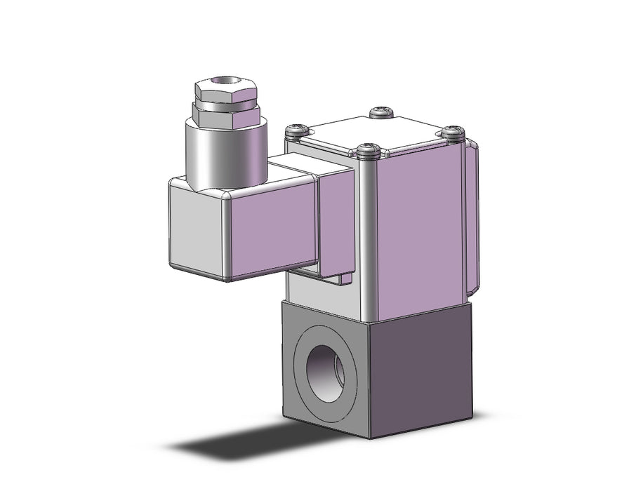XSA3-43N-5DL2 N.C. High Vacuum Solenoid Valve