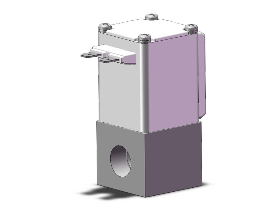 XSA3-43N-5F2 N.C. High Vacuum Solenoid Valve