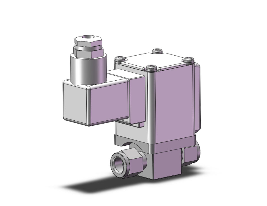 XSA3-43S-5DL2 N.C. High Vacuum Solenoid Valve