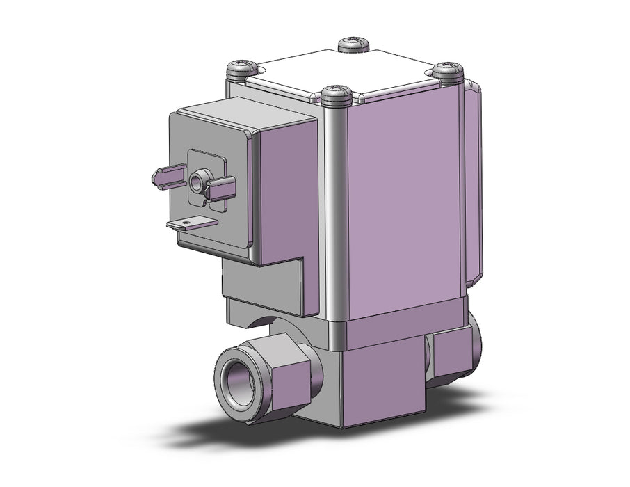 XSA3-43S-5DO2 N.C. High Vacuum Solenoid Valve