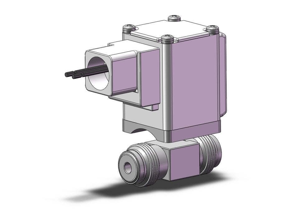 XSA3-43V-5C2 N.C. High Vacuum Solenoid Valve
