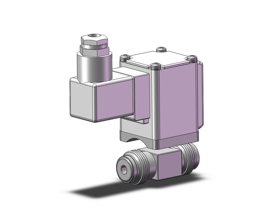XSA3-43V-5DL2 N.C. High Vacuum Solenoid Valve