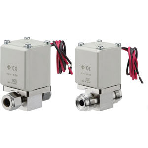 XSA2-22P-5G2 N.C. High Vacuum Solenoid Valve