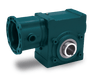 Speed Reducer Tigear-2 Worm Gear Speed Reducers 15:1 Hollow Shaft 3.00" Center Distance 140TC Input Coupling Style Motor Flange Output Flange Right Single Reduction Right Angle 1-15/16" Bore 