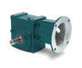 Speed Reducer Tigear-2 Worm Gear Speed Reducers 30:1 Double Solid Output Shaft 2.31" Center Distance IEC100 Input Coupling Style Motor Flange No Base Kit Single Reduction Right Angle 