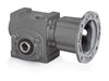 Speed Reducer Tigear-2 Worm Gear Speed Reducers 40:1 Hollow Shaft 3.50" Center Distance 180TC Input Coupling Style Motor Flange No Base Kit Single Reduction Right Angle 1-15/16" Bore Washdown 