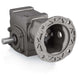 Speed Reducer Tigear-2 Worm Gear Speed Reducers 60:1 Double Solid Output Shaft 3.00" Center Distance 140TC Input Coupling Style Motor Flange No Base Kit Single Reduction Right Angle White Epoxy Paint Washdown 