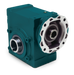 Speed Reducer Tigear-2 Worm Gear Speed Reducers 50:1 Hollow Shaft 4.75" Center Distance 180TC Input Quill Style Motor Flange No Base Kit Single Reduction Right Angle 2-3/16" Bore 