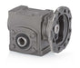 Speed Reducer Tigear-2 Worm Gear Speed Reducers 30:1 Hollow Shaft 2.31" Center Distance 56C Input Quill Style Motor Flange No Base Kit Single Reduction Right Angle 1-1/2" Bore Washdown 