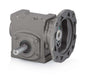 Speed Reducer Tigear-2 Worm Gear Speed Reducers 25:1 Left Solid Output Shaft 3.00" Center Distance 140TC Input Quill Style Motor Flange No Base Kit Single Reduction Right Angle Washdown 