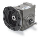 Speed Reducer Tigear-2 Worm Gear Speed Reducers 40:1 Right Solid Output Shaft 1.50" Center Distance 56C Input Quill Style Motor Flange No Base Kit Single Reduction Right Angle Washdown 