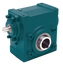 Speed Reducer Tigear-2 Worm Gear Speed Reducers 25:1 Hollow Shaft 4.00" Center Distance Solid Input Shaft No Base Kit Single Reduction Right Angle 2-3/16" Bore 