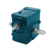 Speed Reducer Tigear-2 Worm Gear Speed Reducers 7.5:1 Double Solid Output Shaft 2.62" Center Distance Solid Input Shaft No Base Kit Single Reduction Right Angle 