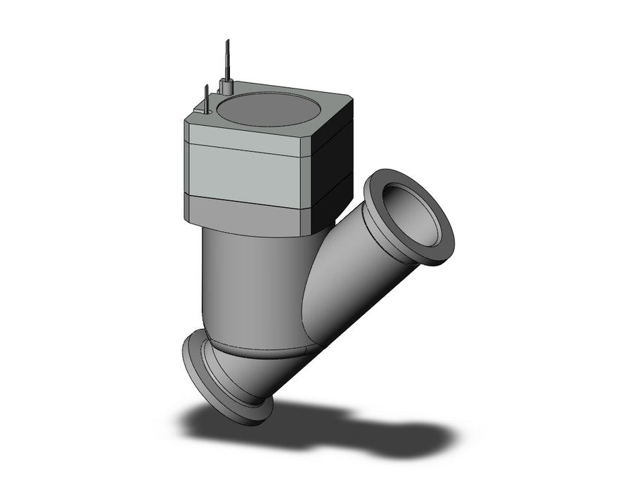 XYA-25-M9PLA S.S. High Vacuum In-Line Valve