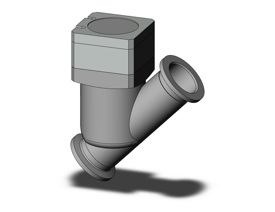 XYA-25 S.S. High Vacuum In-Line Valve