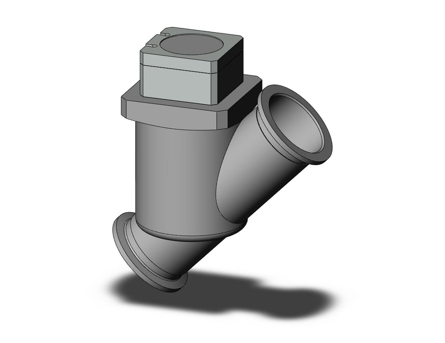 XYA-40-A93A S.S. High Vacuum In-Line Valve