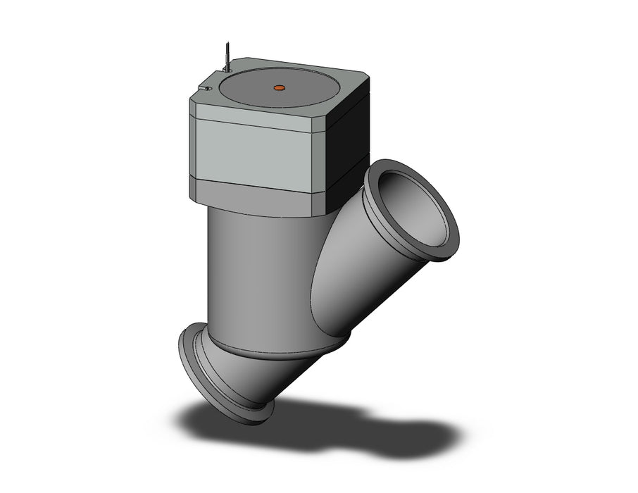 XYA-40A-M9NA S.S. High Vacuum In-Line Valve