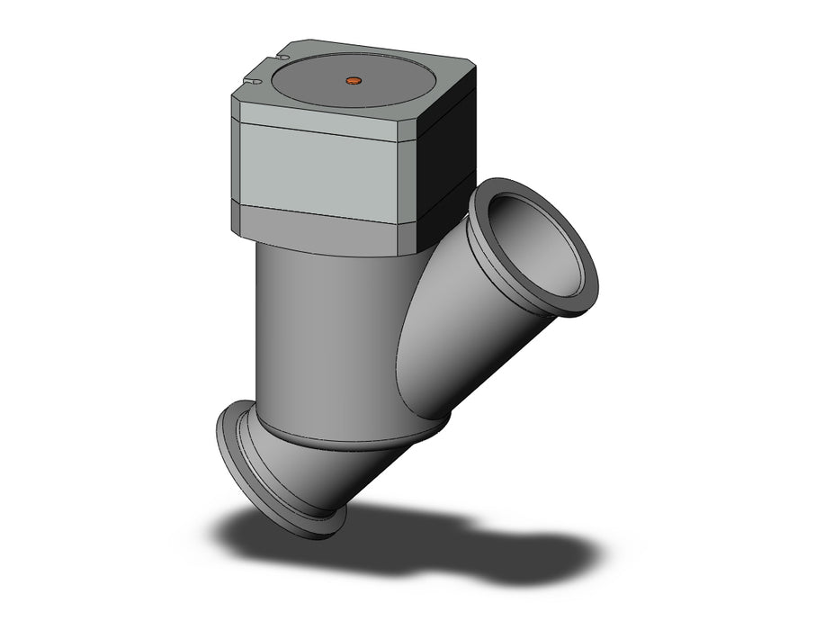 XYA-40AH0 S.S. High Vacuum In-Line Valve