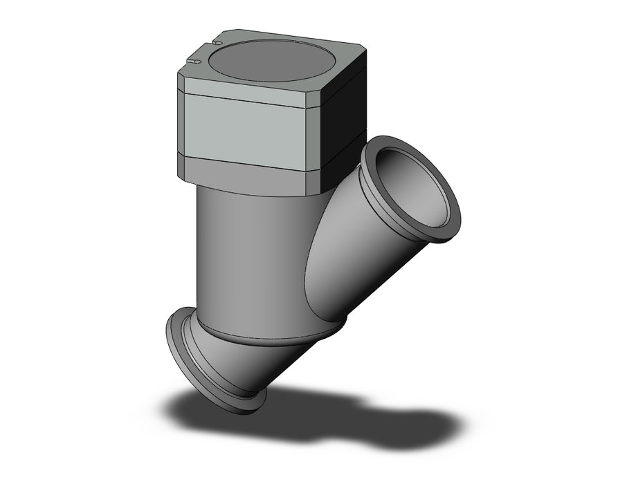 XYA-40H0-XN1A S.S. High Vacuum In-Line Valve