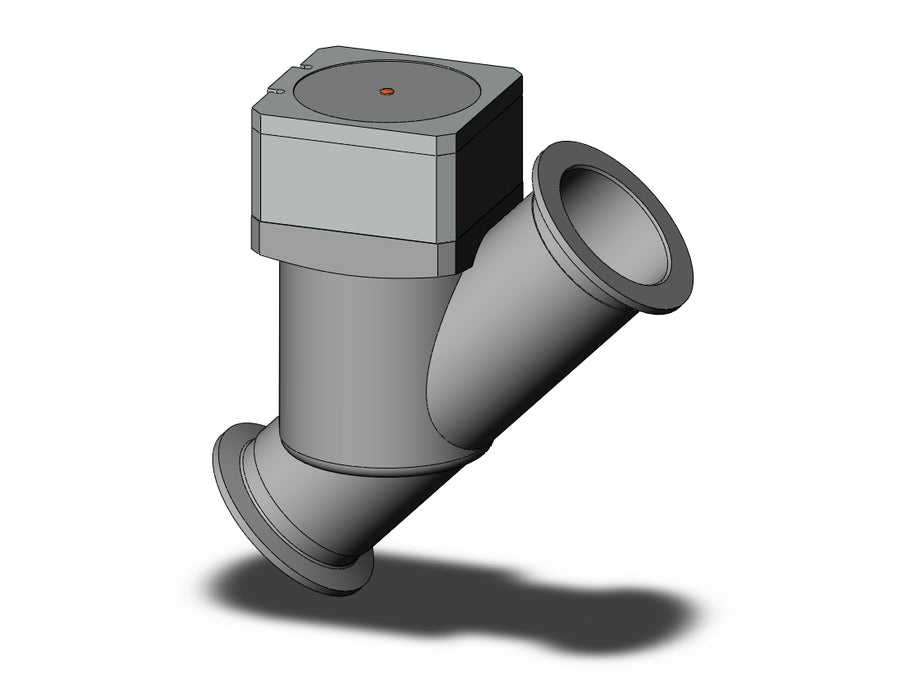 XYA-50AH0 S.S. High Vacuum In-Line Valve