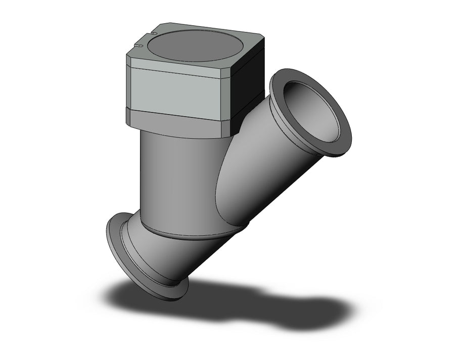 XYA-50 S.S. High Vacuum In-Line Valve