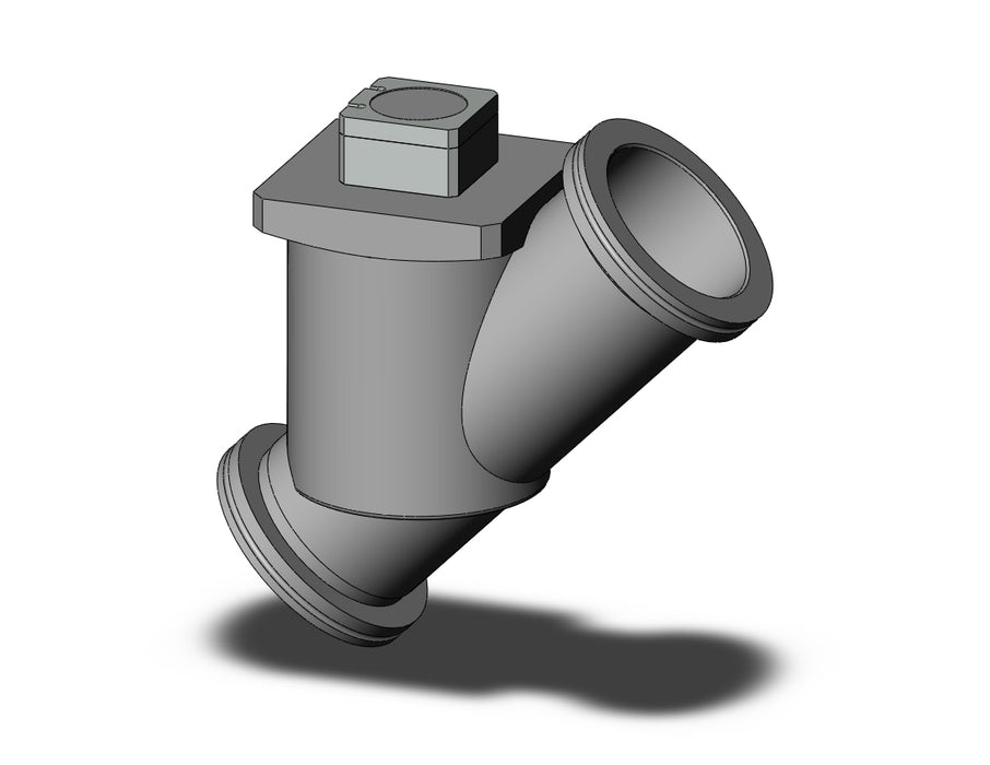 XYA-63D-A93A S.S. High Vacuum In-Line Valve