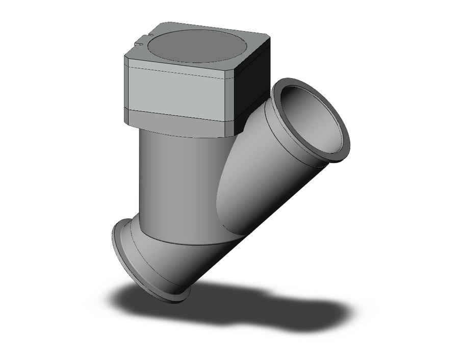 XYA-63 S.S. High Vacuum In-Line Valve