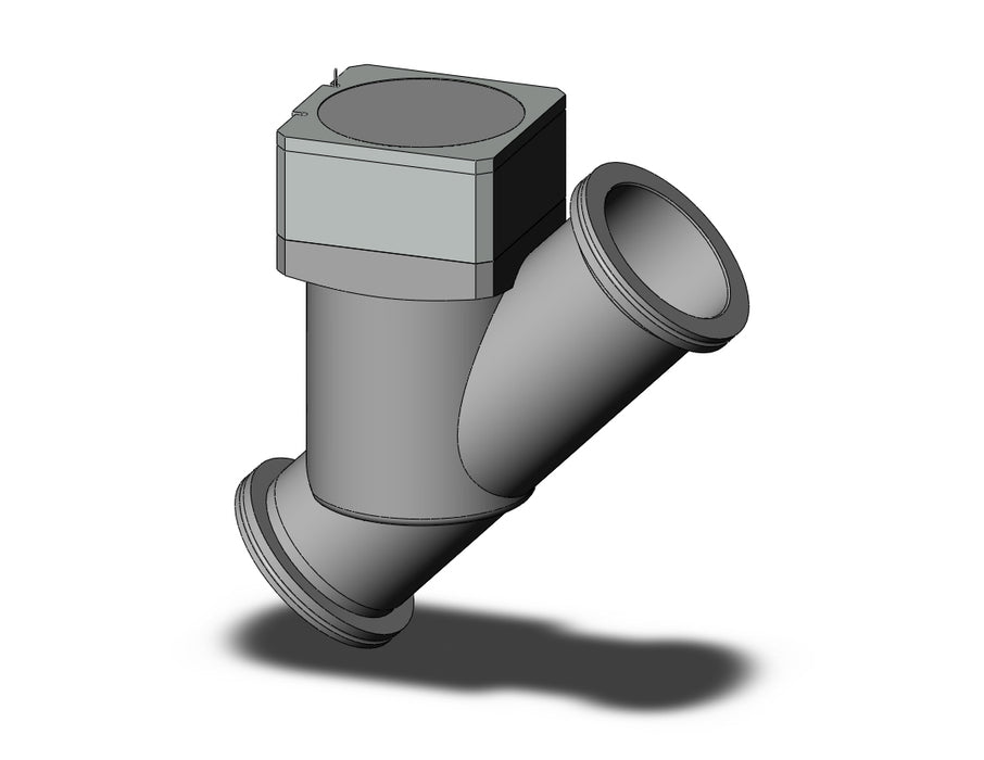 XYA-80D-M9PLA S.S. High Vacuum In-Line Valve