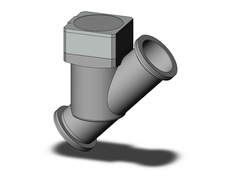XYA-80DH0 S.S. High Vacuum In-Line Valve